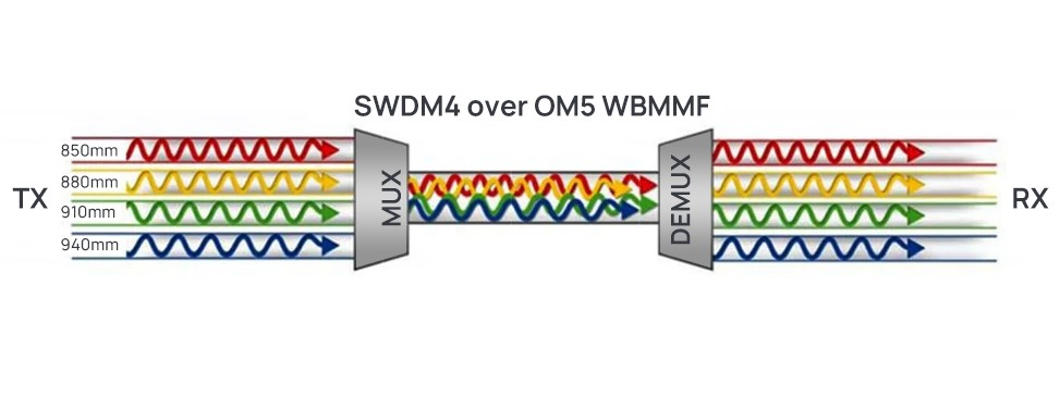 MTP? OM5光纖跳線：數(shù)據中心效率升級